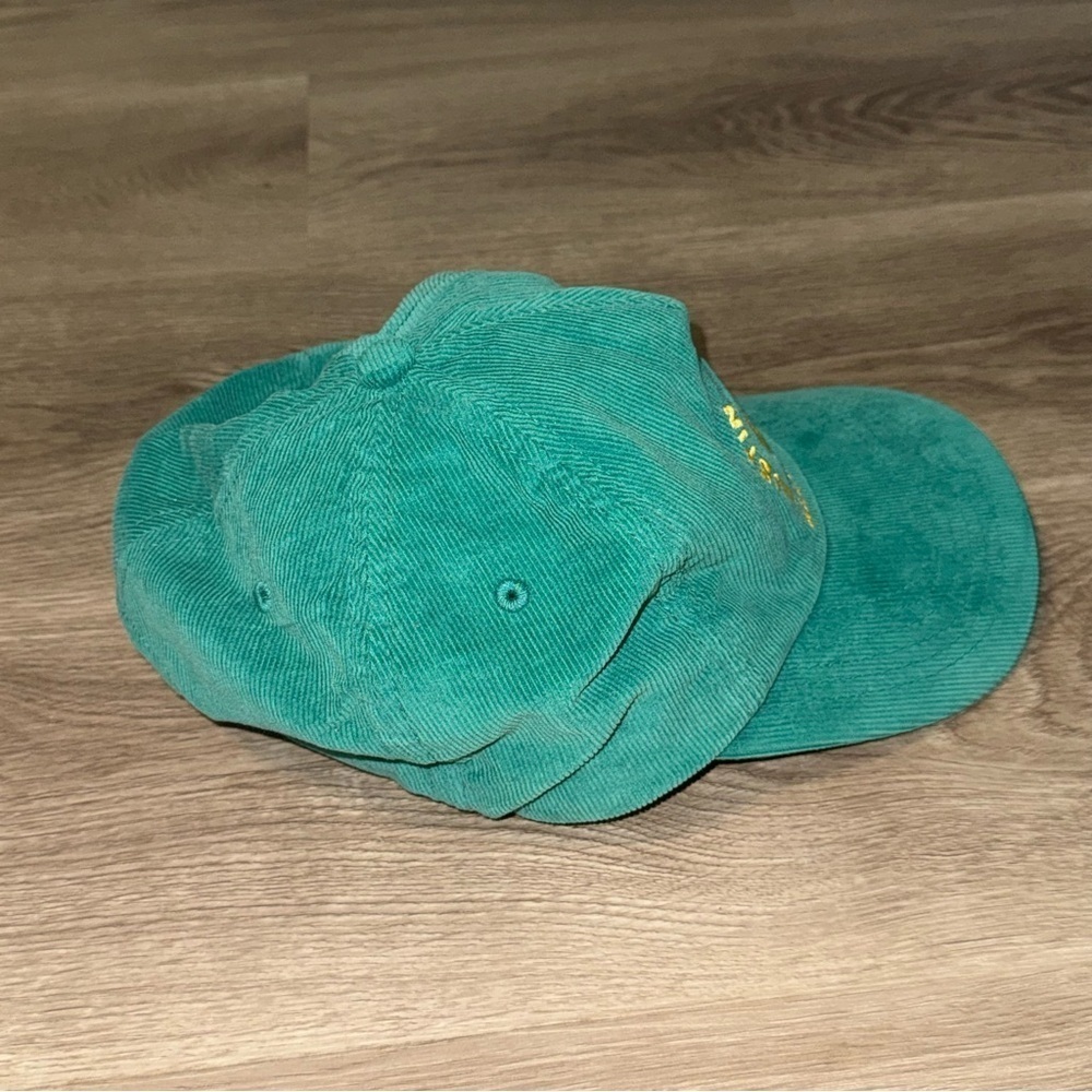 Howler Brothers ACL Austin City Limits Teal Corduroy Hat - Picture 7 of 11